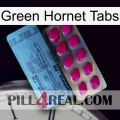 Green Hornet Tabs 35